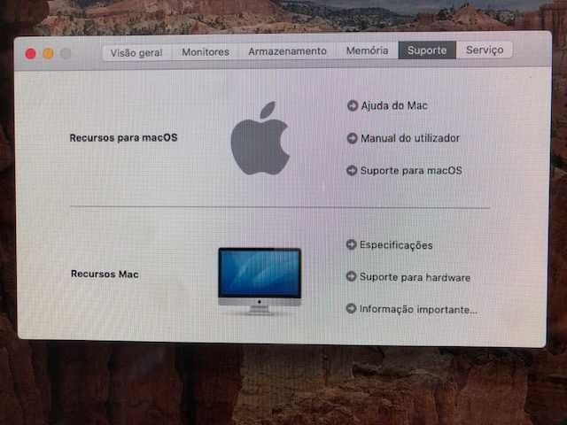 iMac 21.5 (2009) + 12Gb Ram + 1 Tb