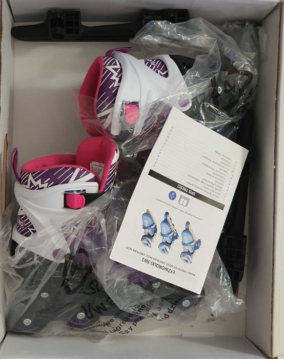 Łyżworolki 3w1 34-37 Playground