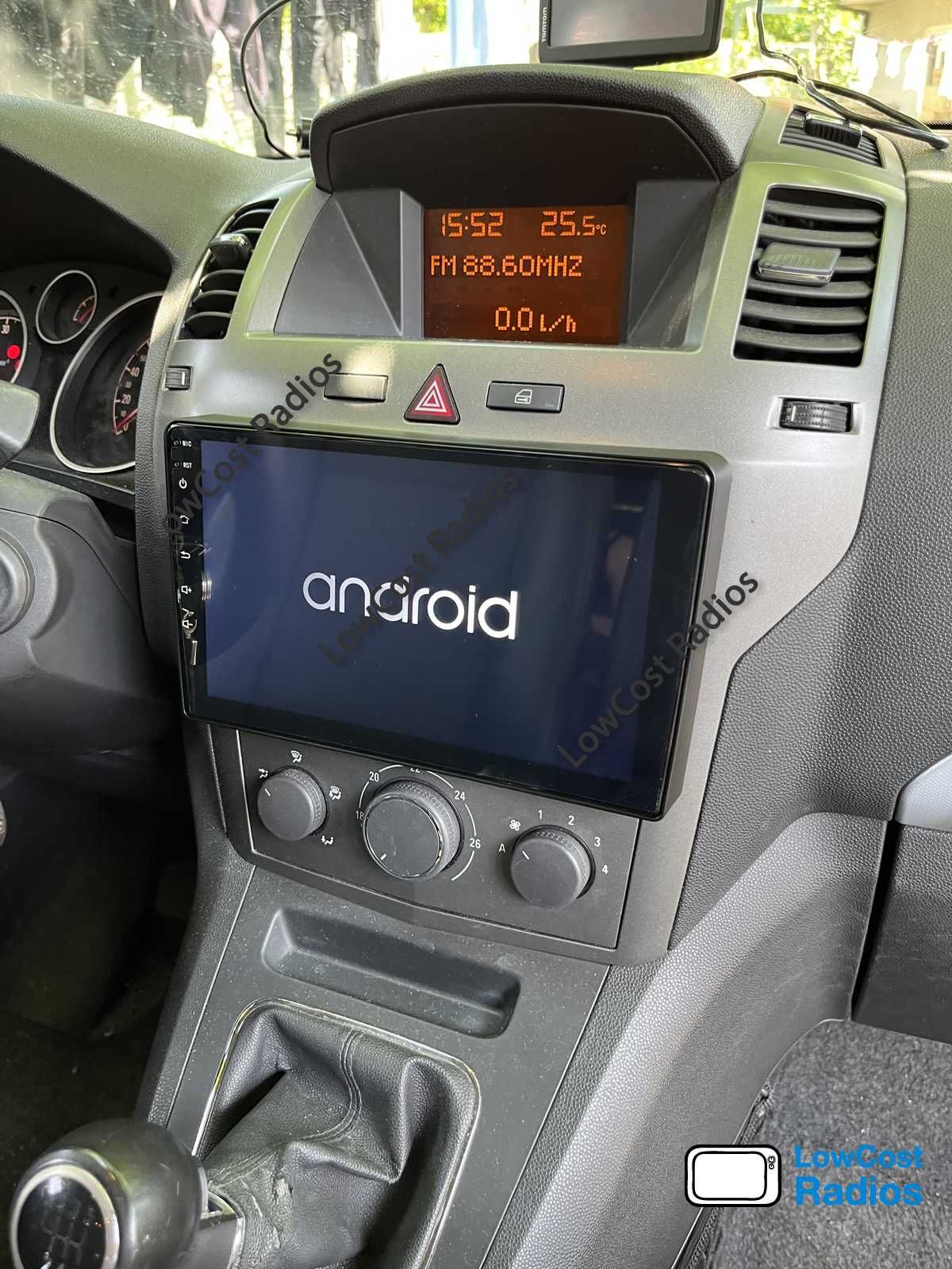 Auto Rádio ANDROID GPS OPEL 9 Poleg. • BT • USB • ASTRA, Corsa, Vectra