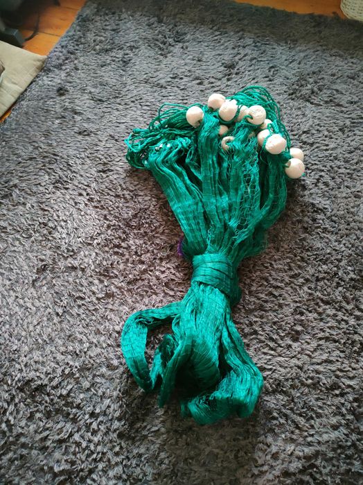 Siatka do czyszczenia stawu 30 metrów , zabezpieczenie od ptaków