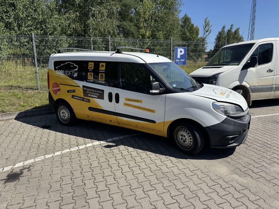 Fiat doblo  MAX TDI 1.3 MultiJet 189.000 przebiegu