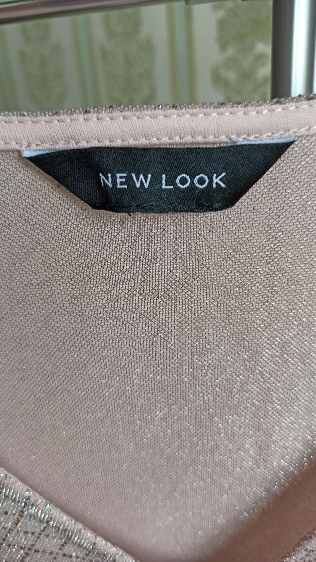 Блуза,блузка,кофточка женская New Look 14-16 р,48 размер