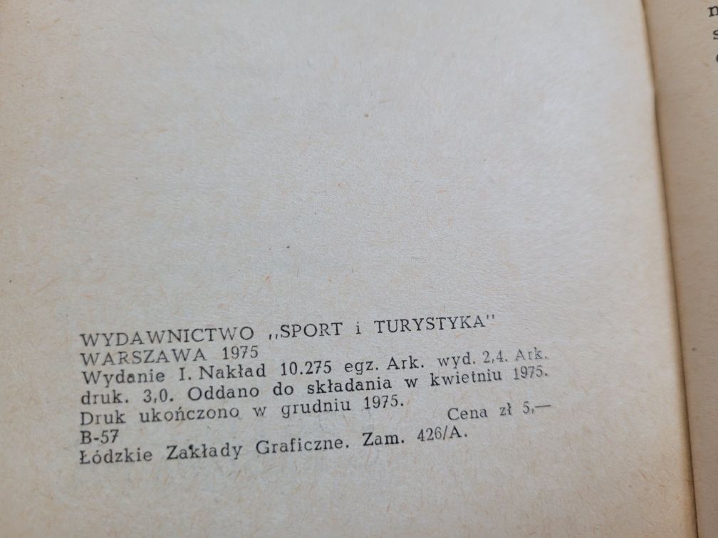 l.Herz Otwock i okolice.Podwarszawskie szlaki piesze t.9 SiT 1975