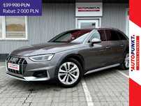 Audi A4 Allroad ! ALLROAD ! 204 KM !, 2020r. ! F-vat 23% ! Bezwypadkowy ! Gwarancja Pr