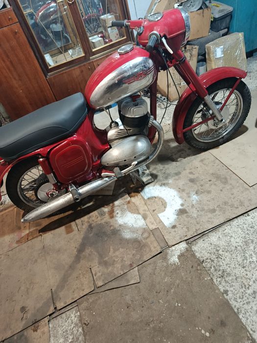 Ява старуха 360 по ТП