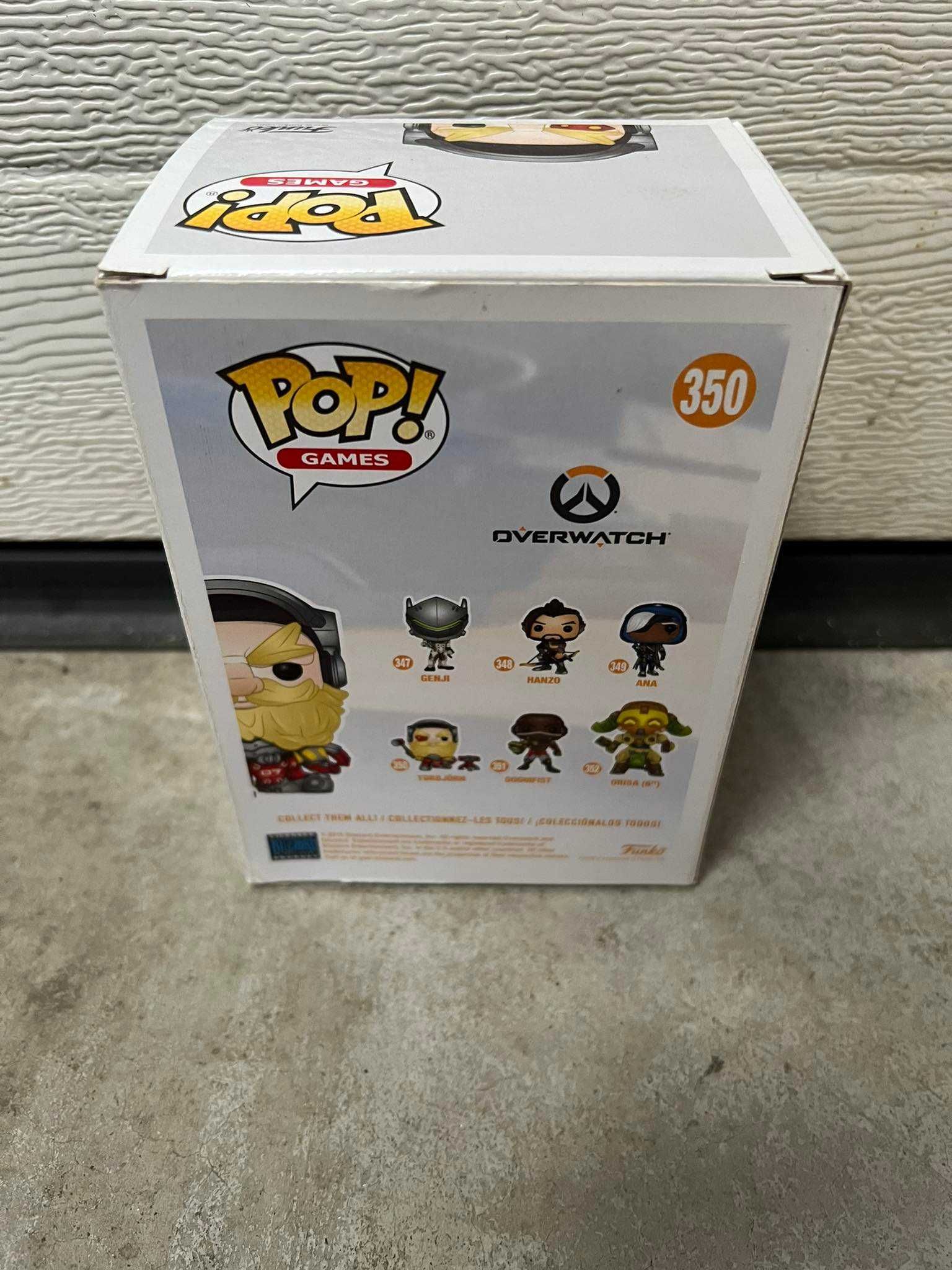 Figurka kolekcjonerska Funko POP Games 350 TORBJORN Overwatch 2018