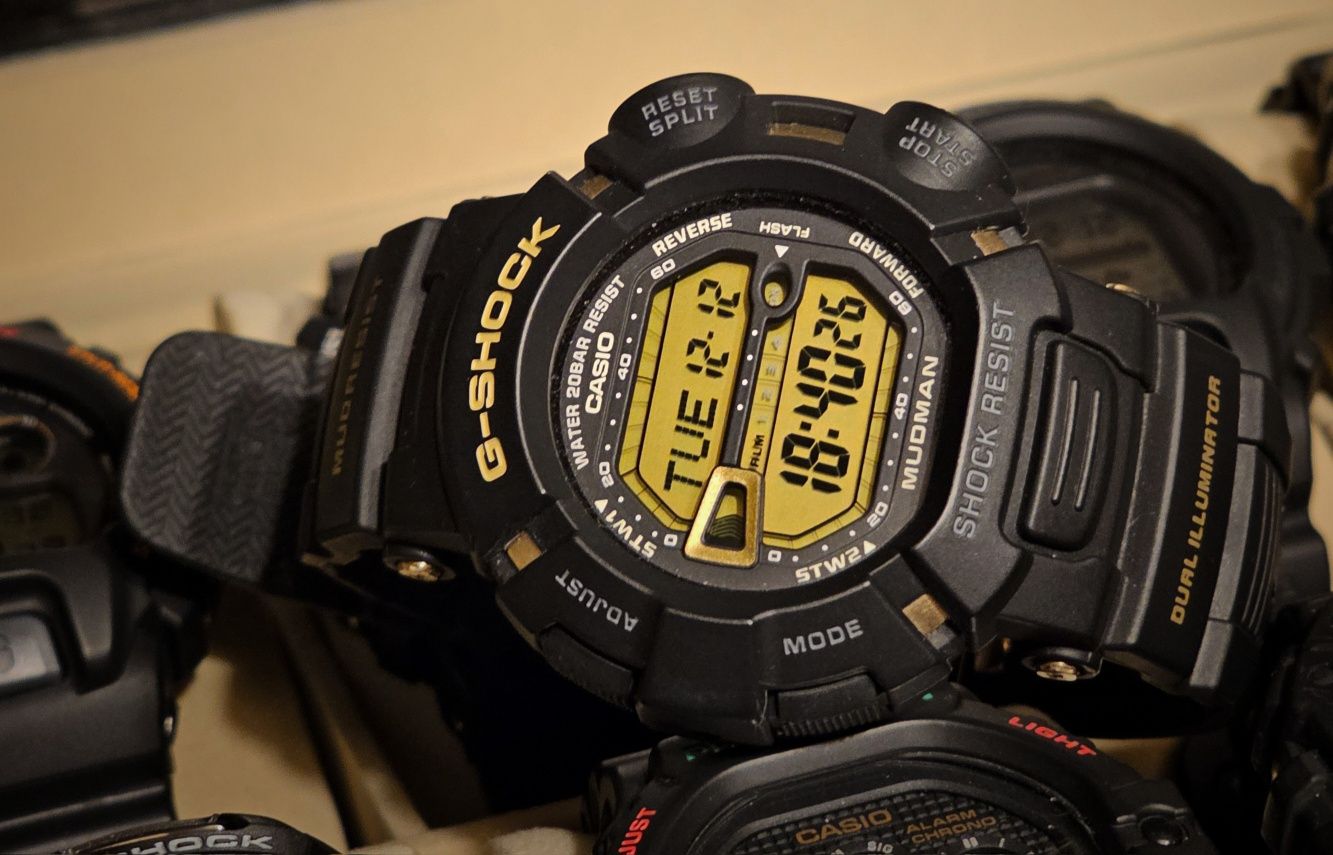 Casio G-Shock G-9025A Mudman 25th Anniversary