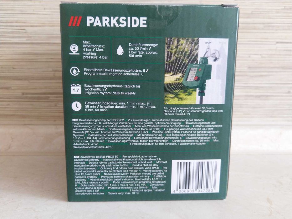 NAJTANIEJ Cyfrowy Sterownik Nawadniania Elektroniczne Urządzenie Wysył