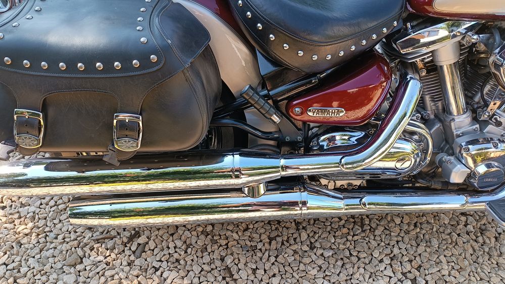 Yamaha XV 1600 Road Star Zamiana