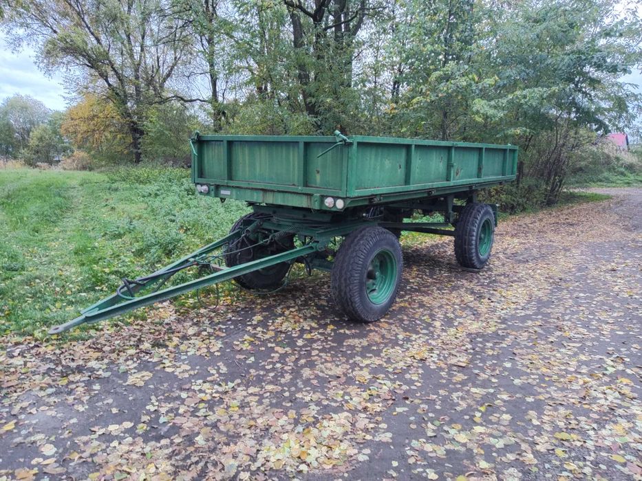 Przyczepa wywrotka 5t