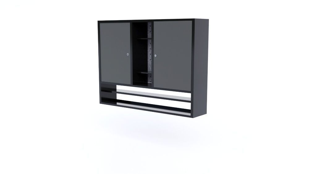 Szafka Warsztatowa wisząca z półką WS1 + 2x półka