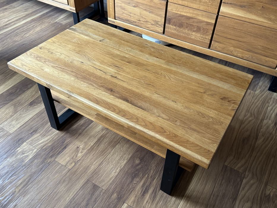 Stolik kawowy dębowy Agata Meble