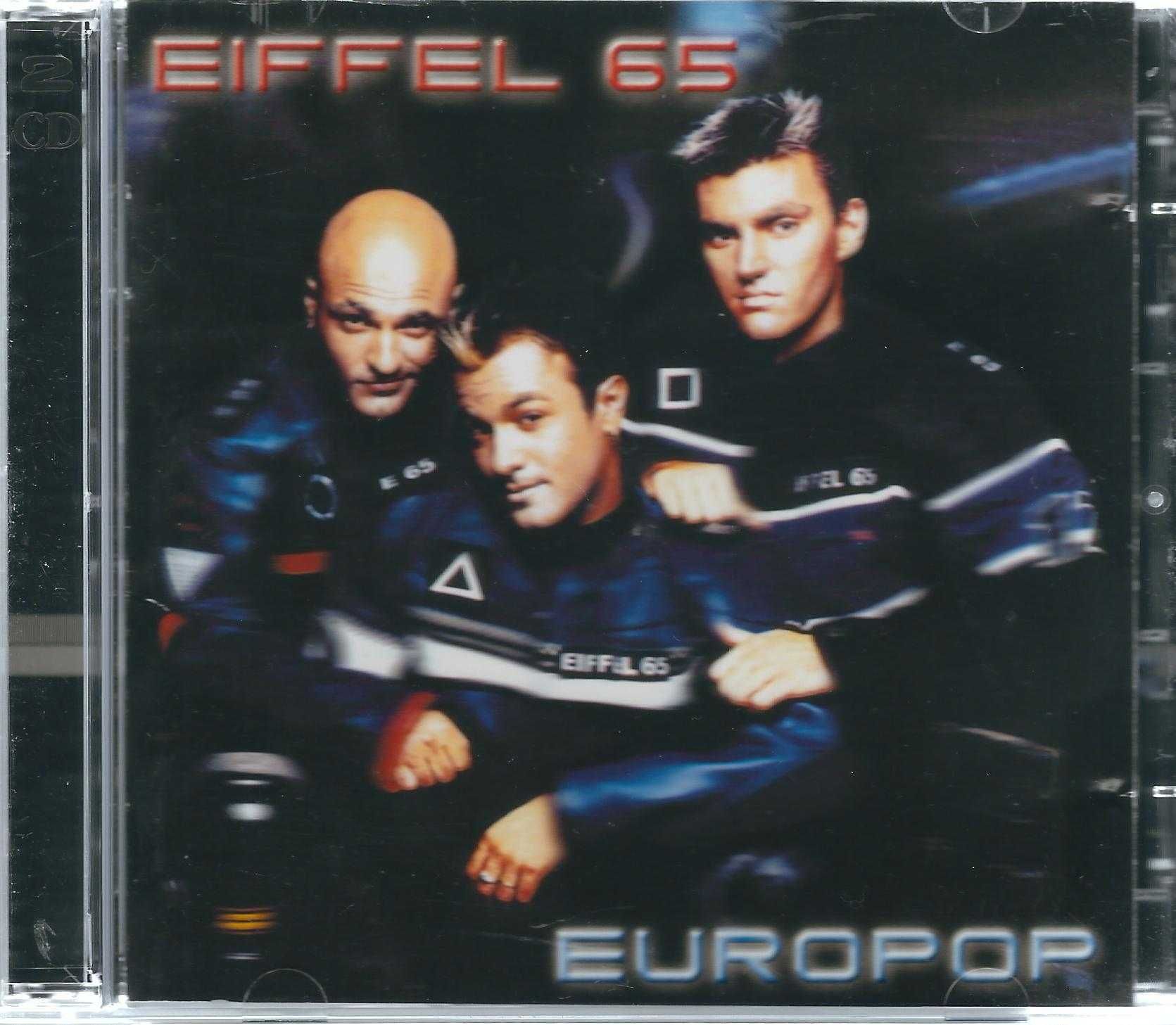 2 CD Eiffel 65 - Europop (2000) (BMG New Zealand)