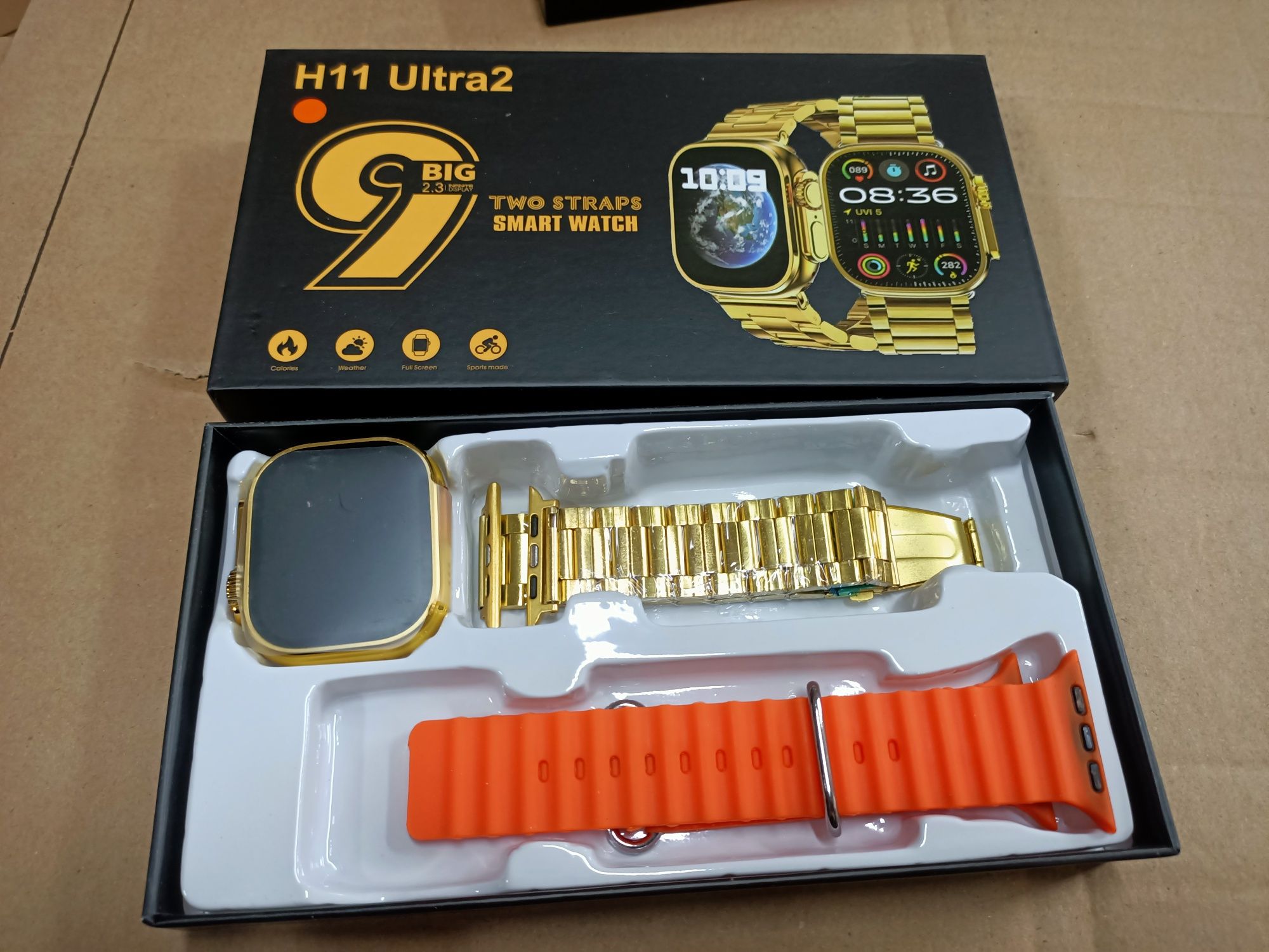 Smart Watch H11 Ultra2 Bluetooth Call Wodoodporny