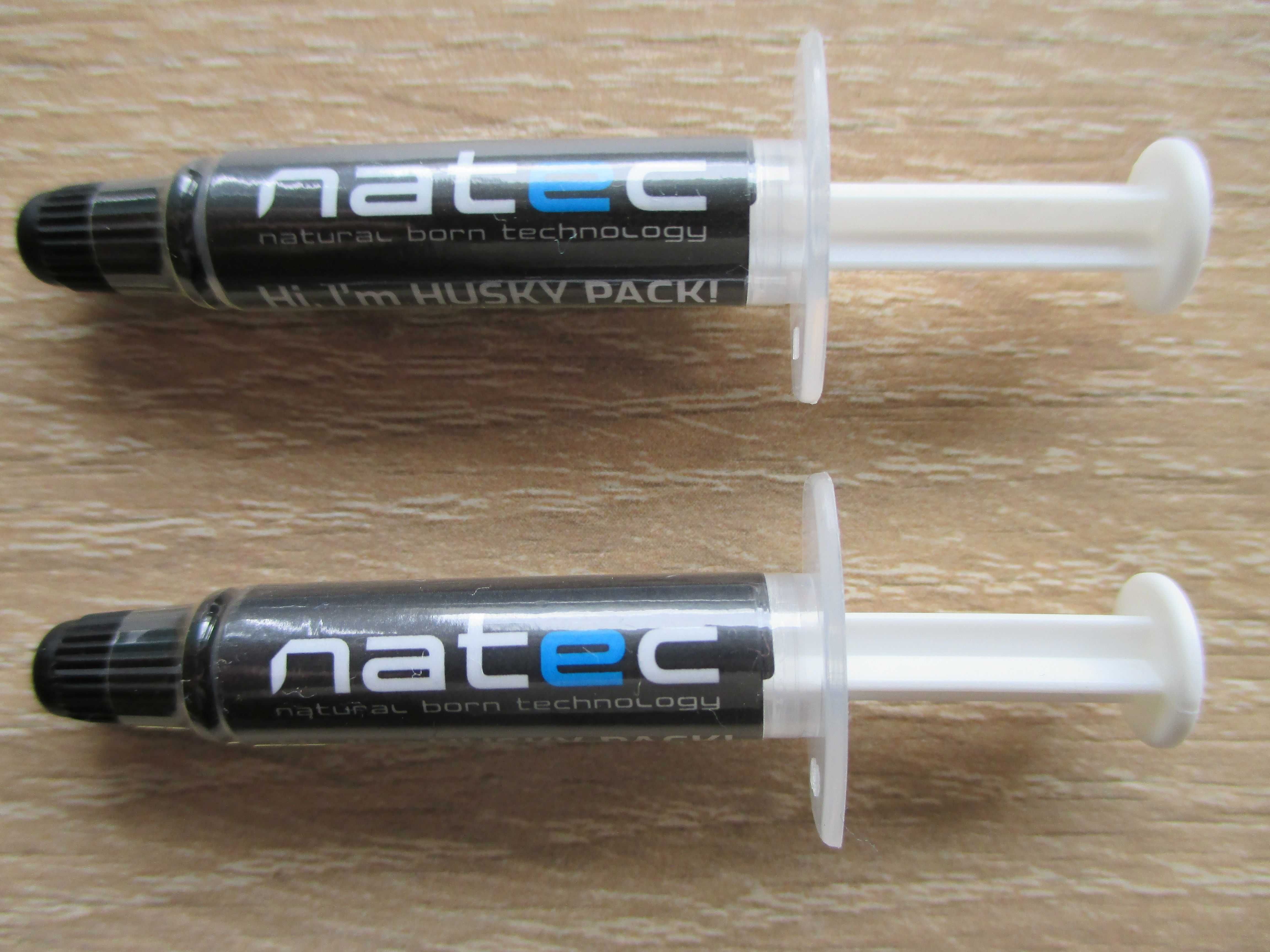 Pasta termoprzewodząca NATEC Husky w strzykawce 2g(2x1g) 4.63W/mk