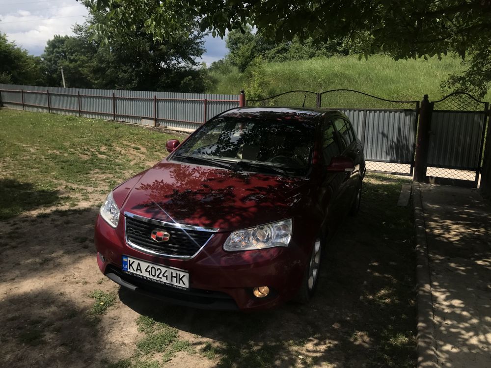 Geely Emgrand 7 (EC7) 2011 года