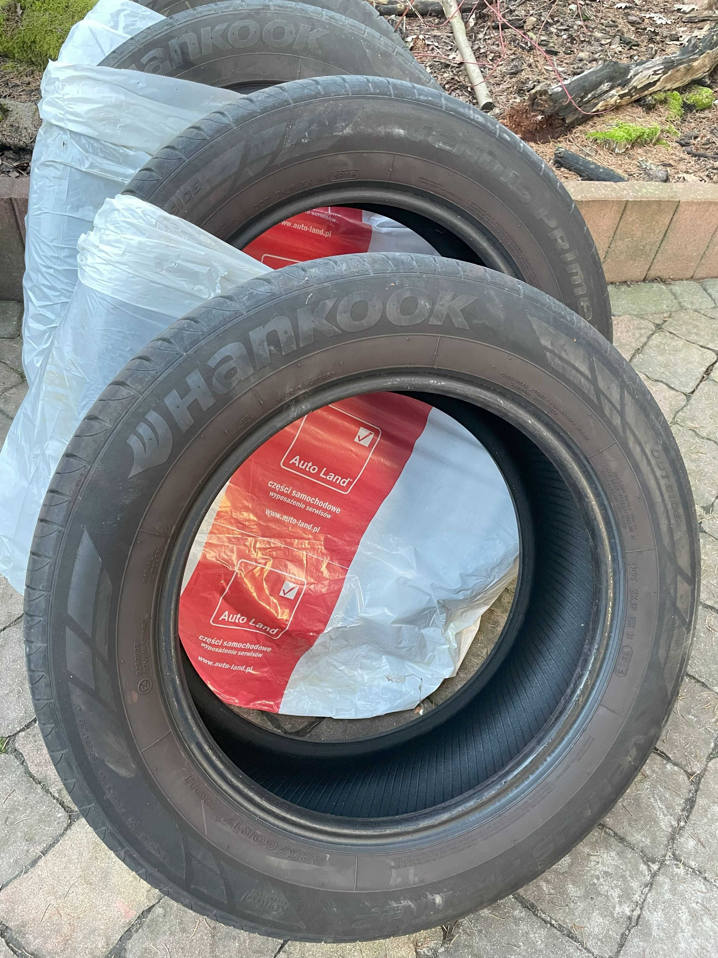 Opony letnie Hankook 225/60R17