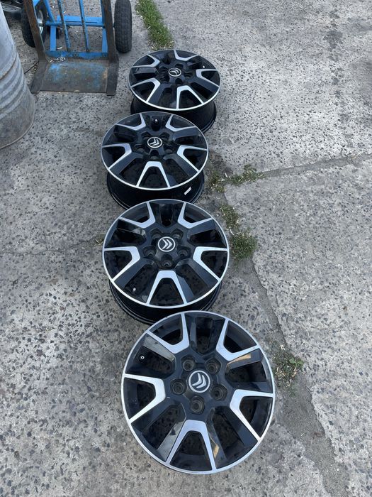 Felgi Jumper boxer ducato 5x118 Camping