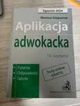 Aplikacja adwokacka egzamin 2024 Mariusz Stepaniuk