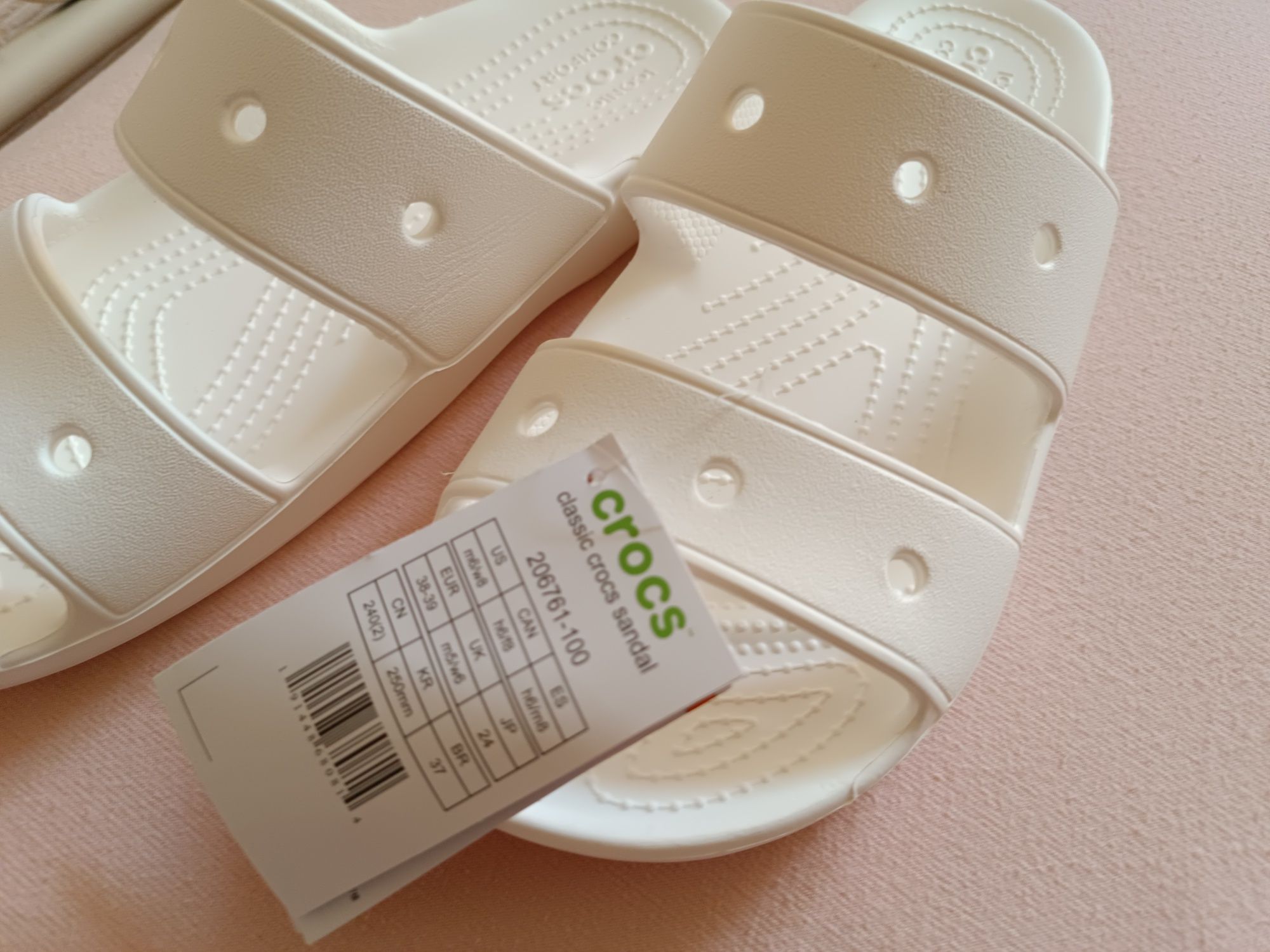 Crocs Classic sandal шлепанцы женские крокс +2 джибитса в подарок.