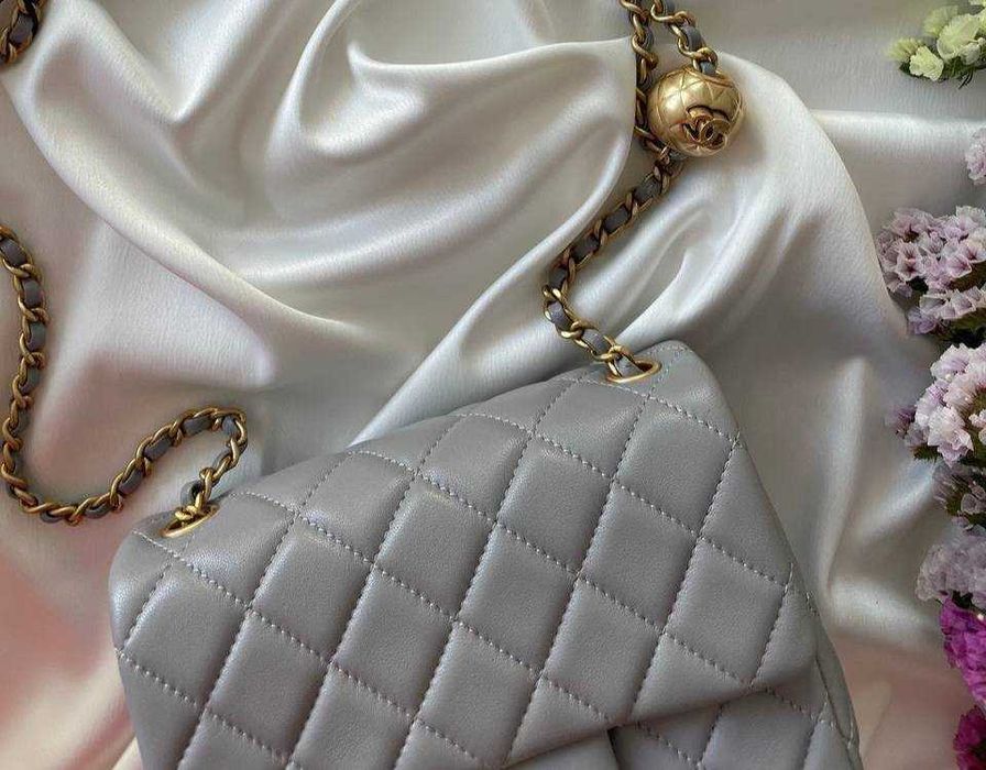 Сумочка Chanel, оригинал, с документами