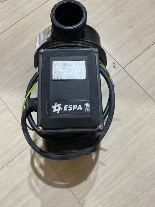 Bomba Piscina hidromassagem ESPA Tiper1