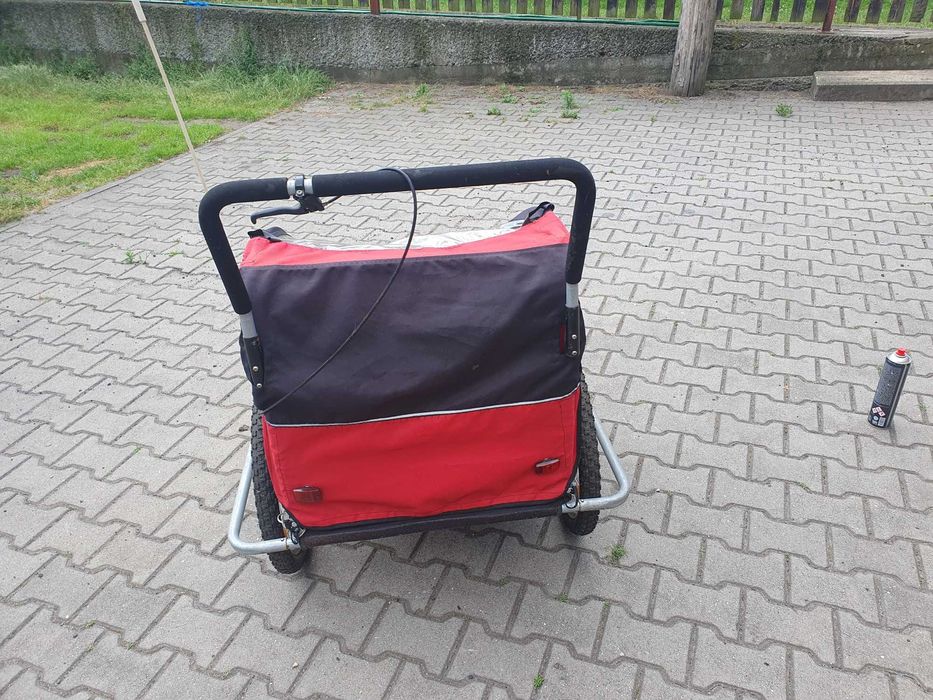 Przyczepka rowerowa