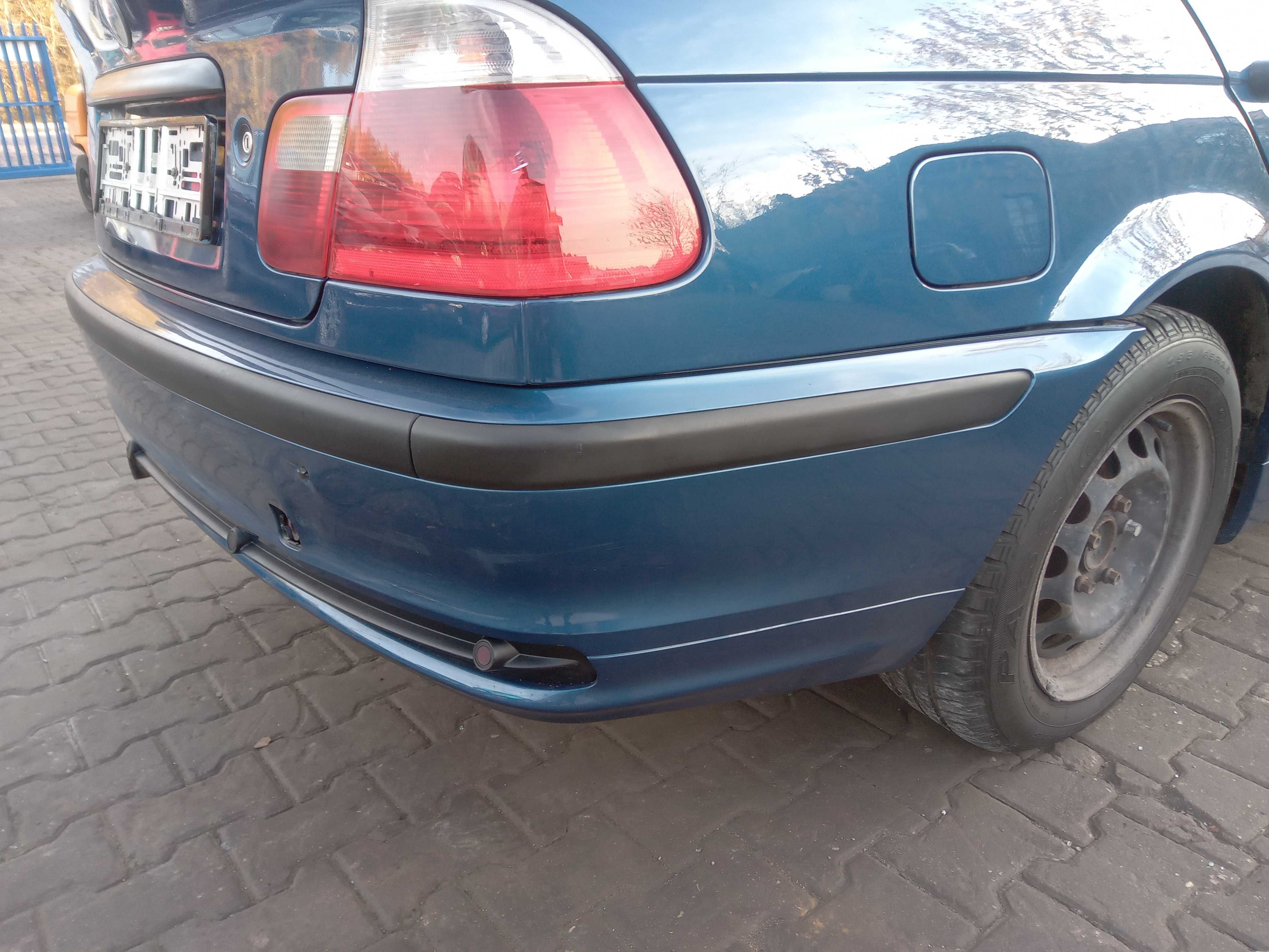 Zderzak tylny BMW 3 E46 sedan 364/5 Topasblau