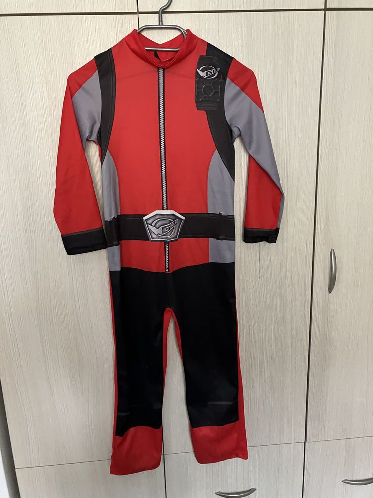 Strój power rangers, przebranie, kostium 6-7 lat