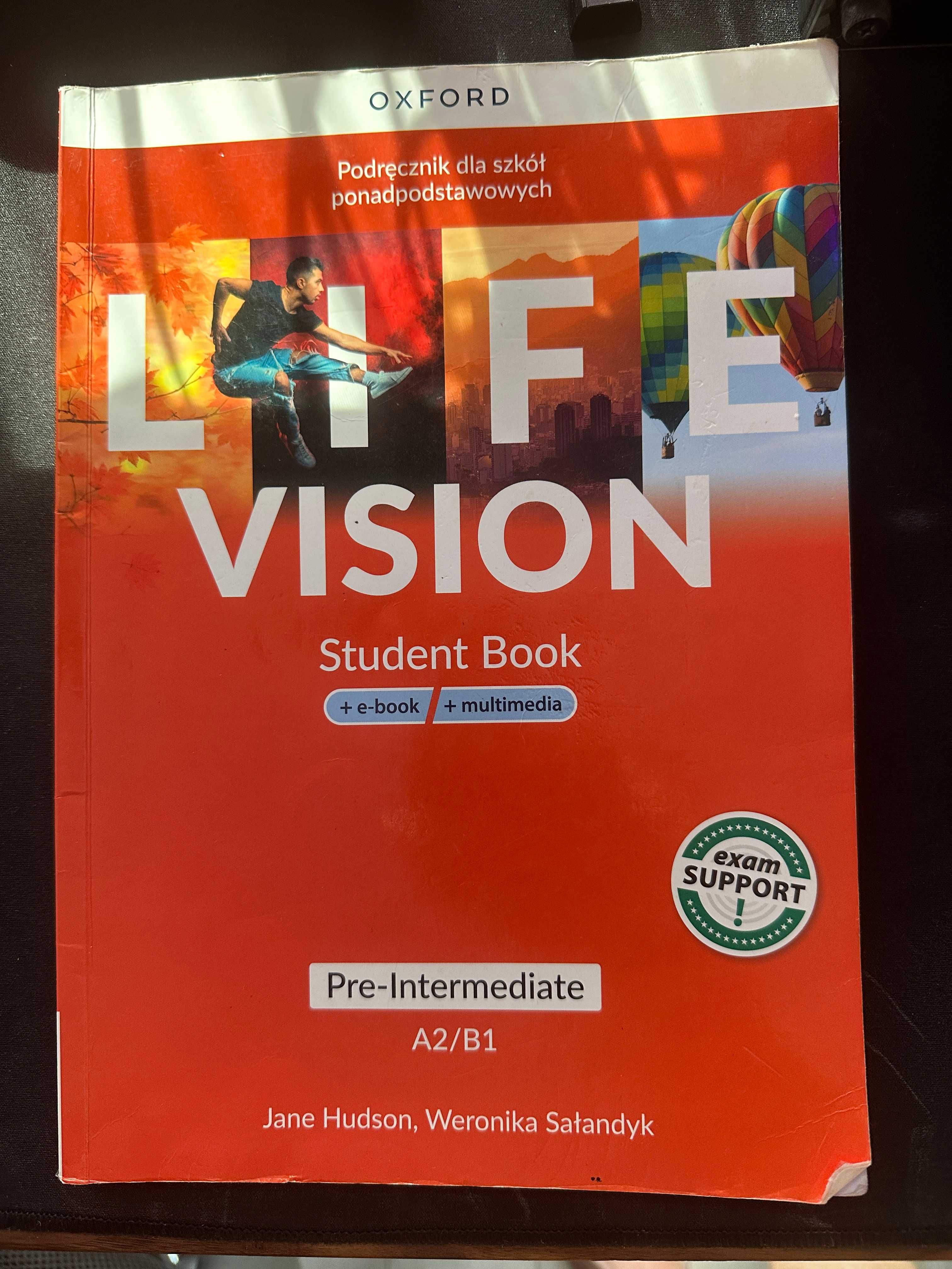 Podręcznik Life Vision Pre-Intermediate A2/B1