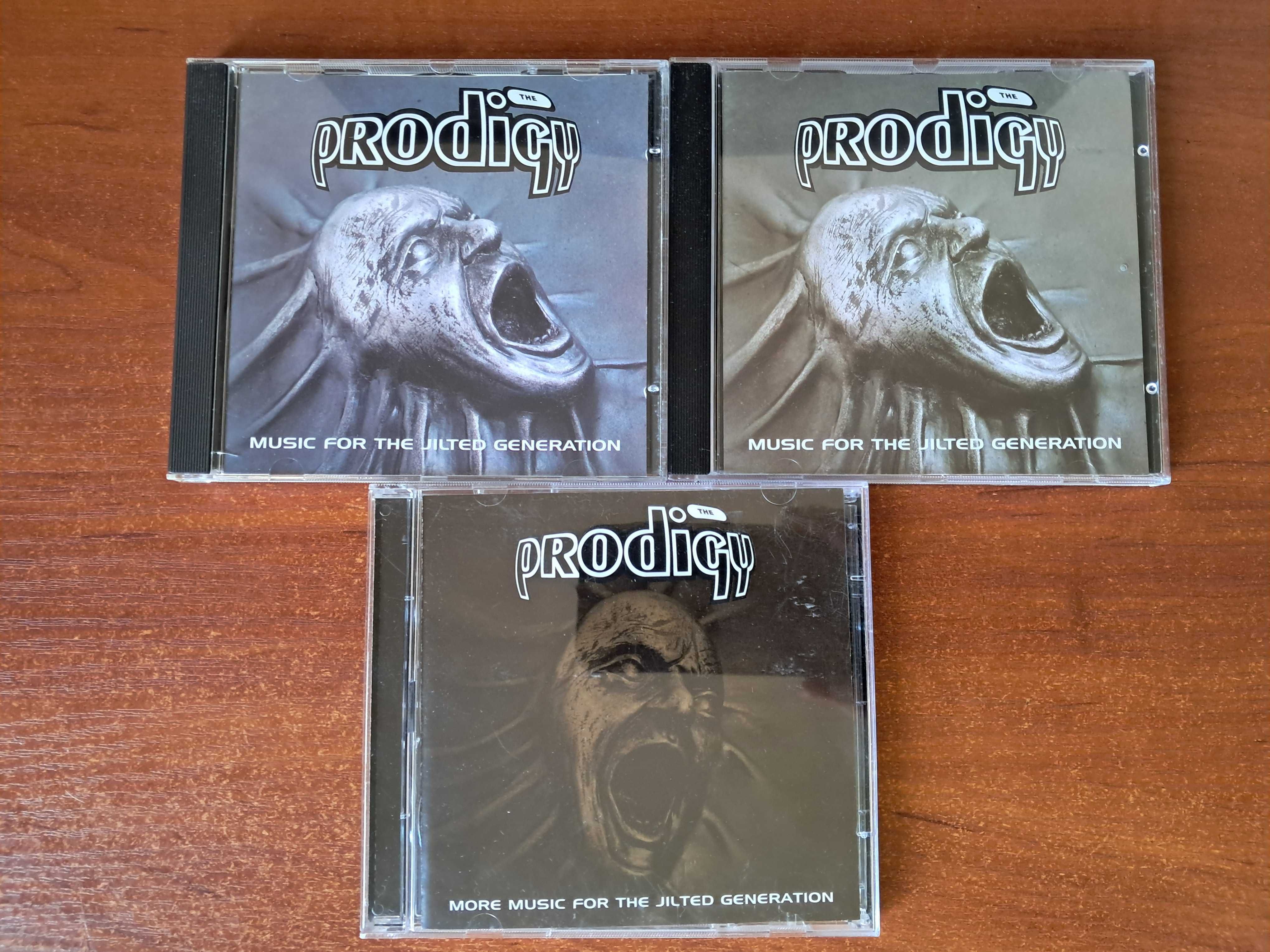 Audio CD The Prodigy - Music For The Jilted Generation (Nimbus)