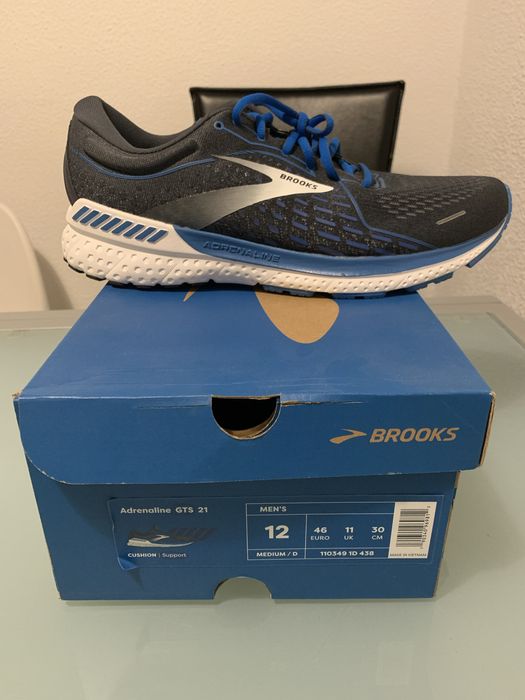 Tenis corrida atletismo Brooks Adrenaline GTS 21
