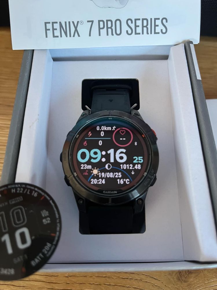 Garmin Fenix 7 pro Solar premium multisport GPS Watch
