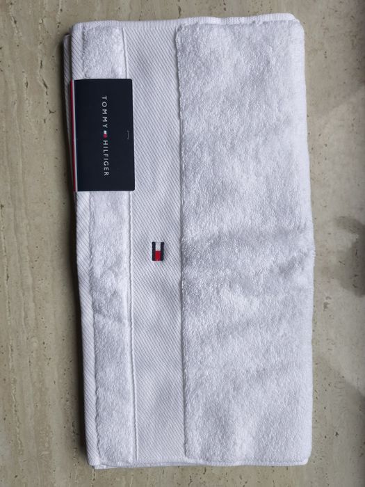 Ręcznik Tommy Hilfiger biały 100% cotton
