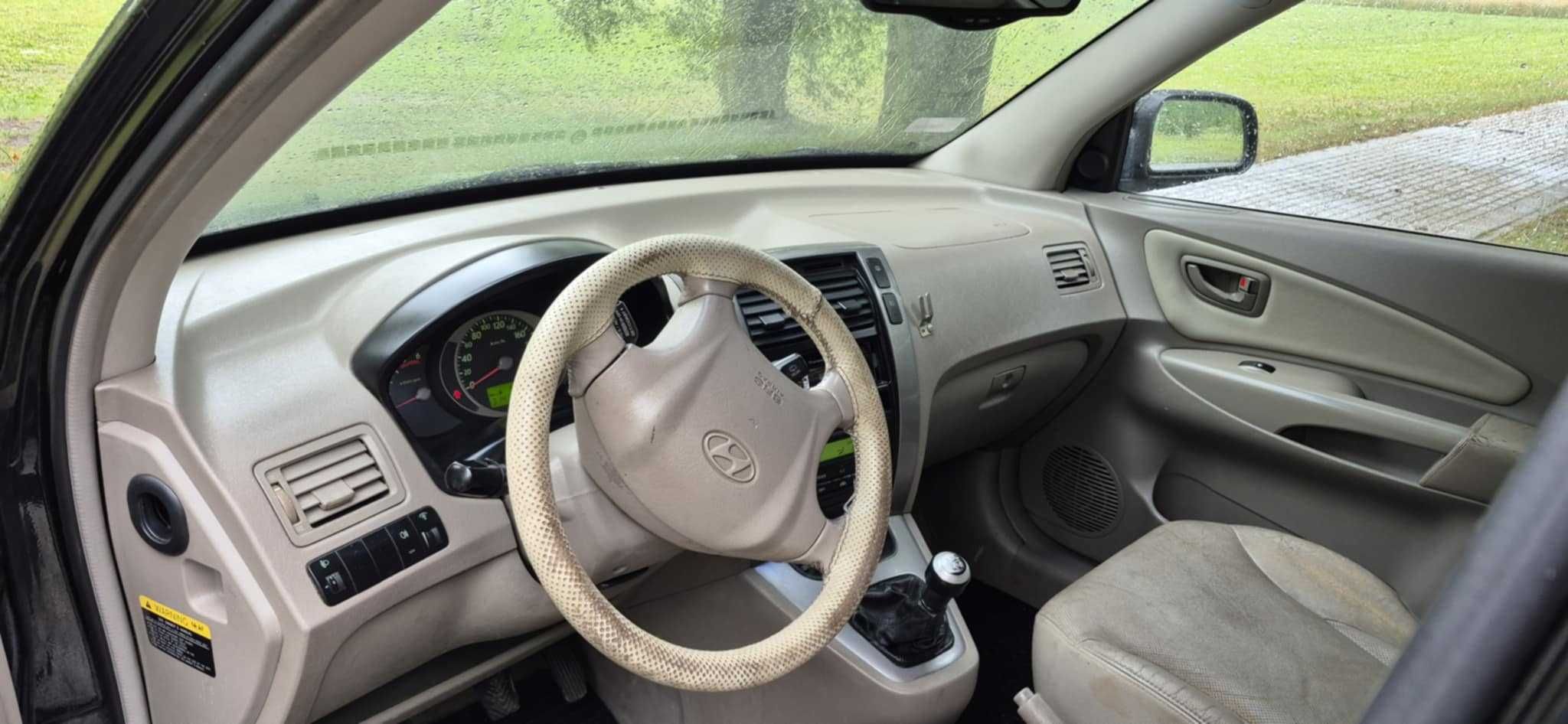 Hyundai Tucson 2.0 CRDI 2004r climatronic manual