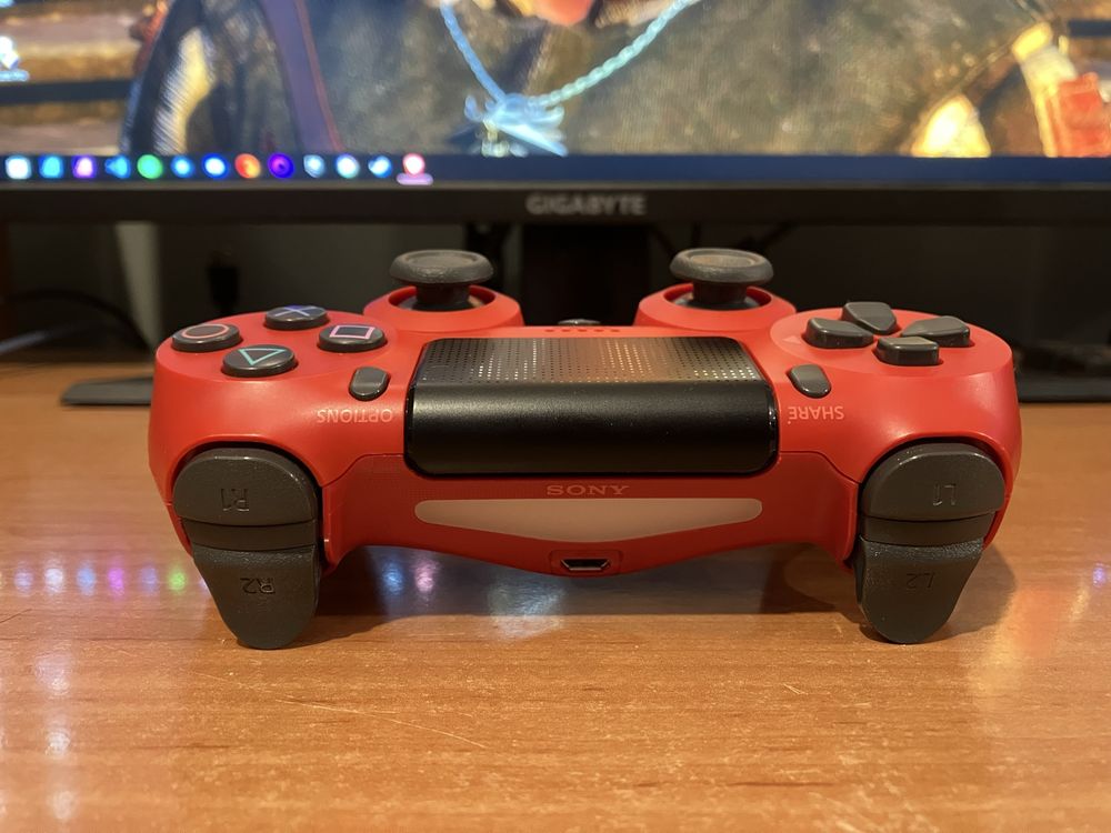 Kontroler pad Dualshock 4 V2 analogi TMR rok gwarancji