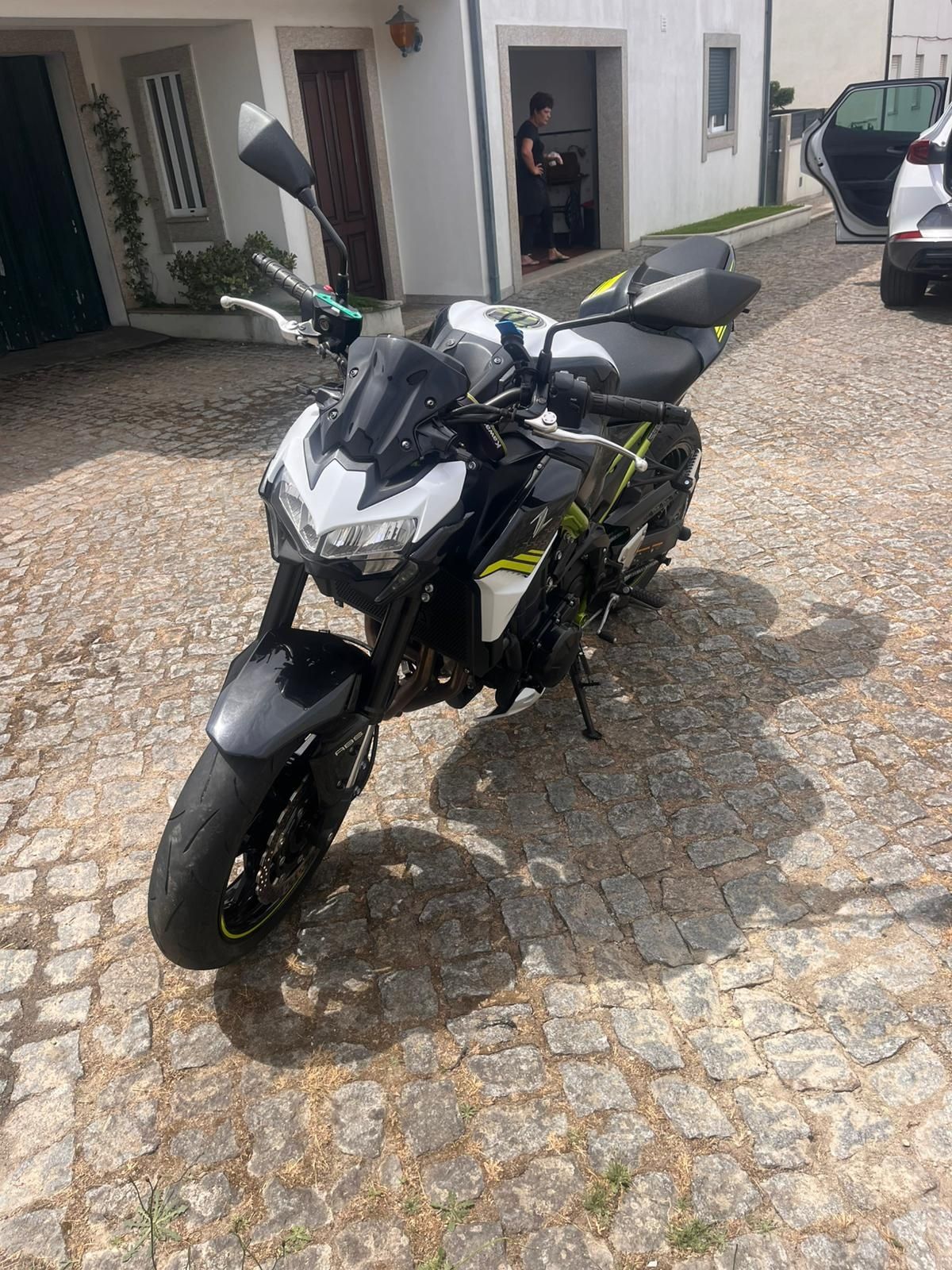 Kawasaki z900 de 2020