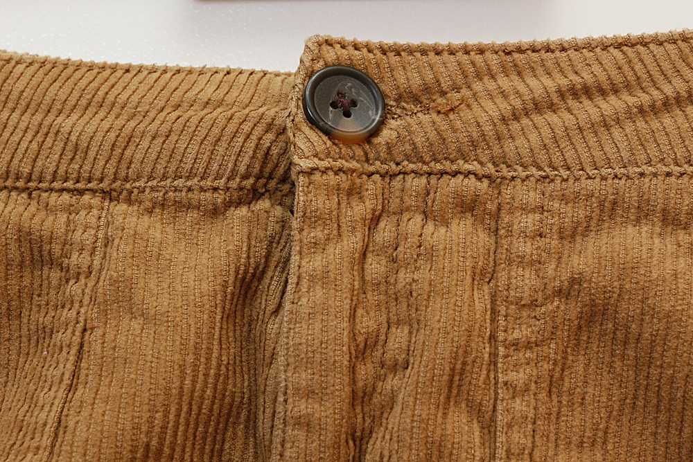 Denim Co. Spódniczka mini sztruks brązowa brown S EUR 36 UK 8