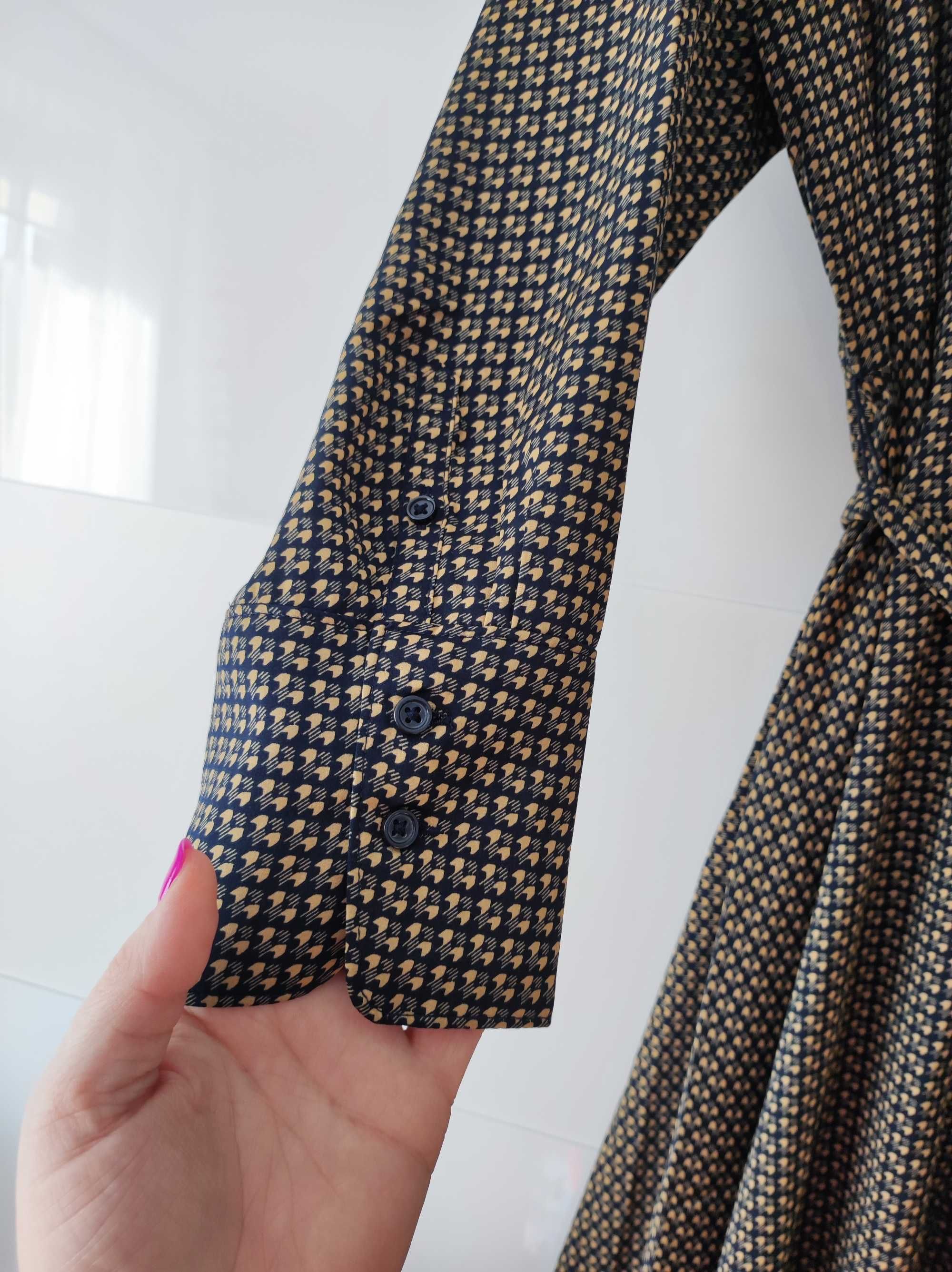 Sukienka MIDI r. XL Banana Republic