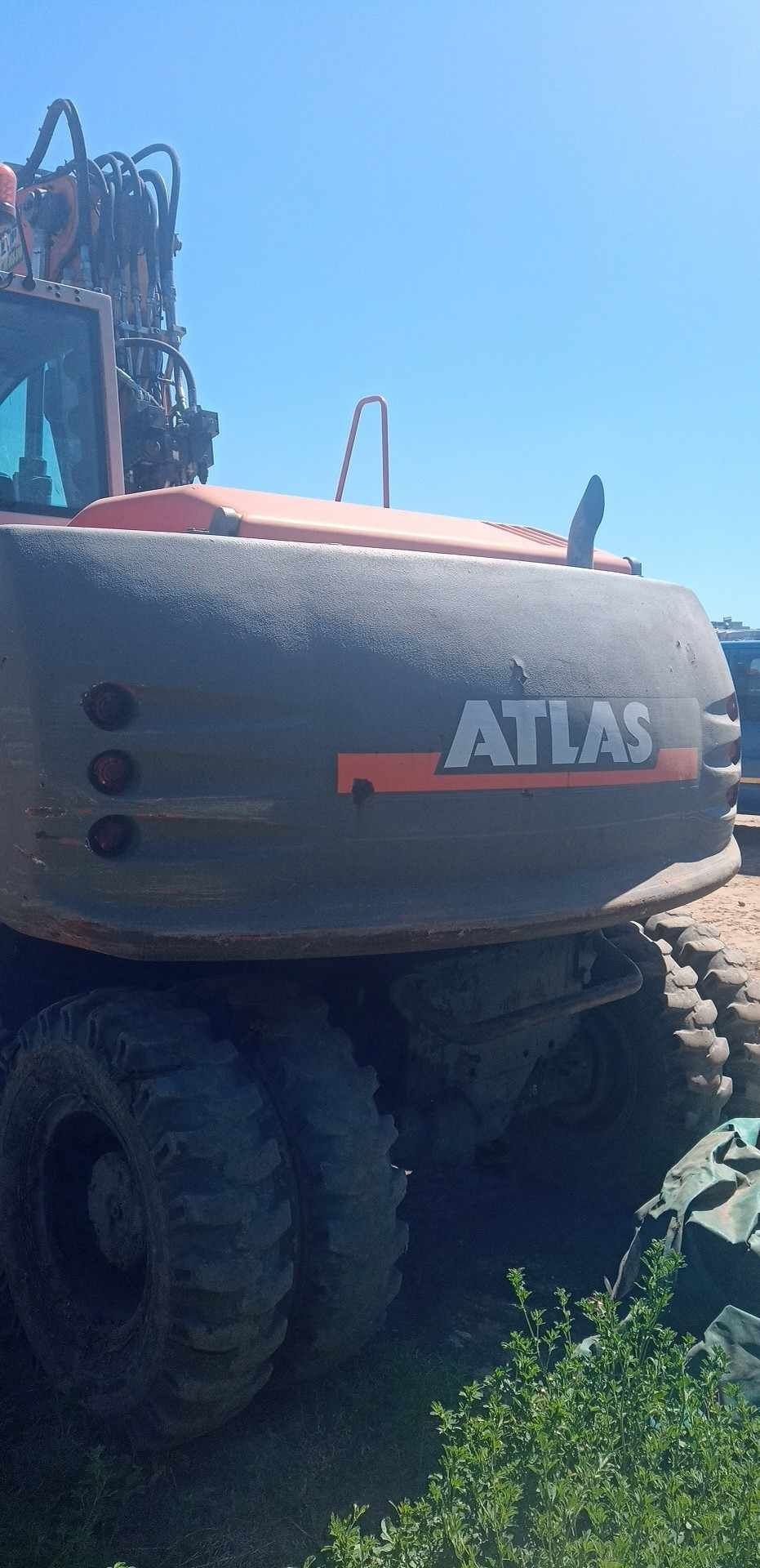 Koparka kołowa Atlas Terex TW 160