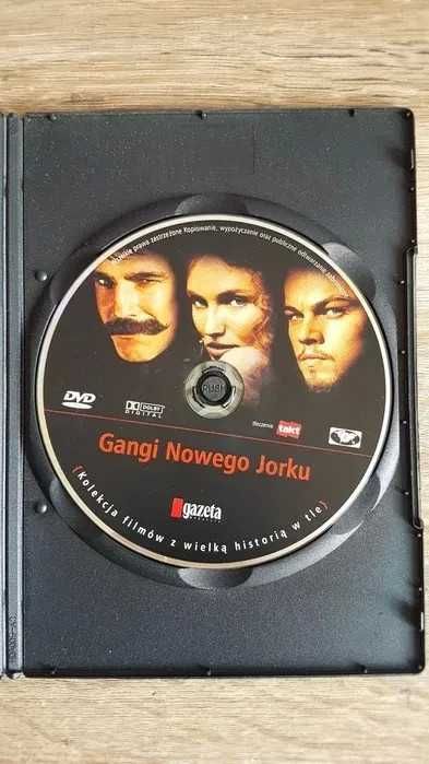 Gangi Nowego Jorku - DiCaprio - Diaz - film DVD - Martin Scorsese