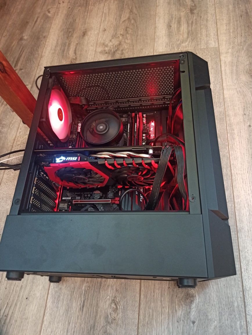 Ідеал! Пк: Ryzen 5/ Gtx 1066/ 16ddr4/ ssd 250