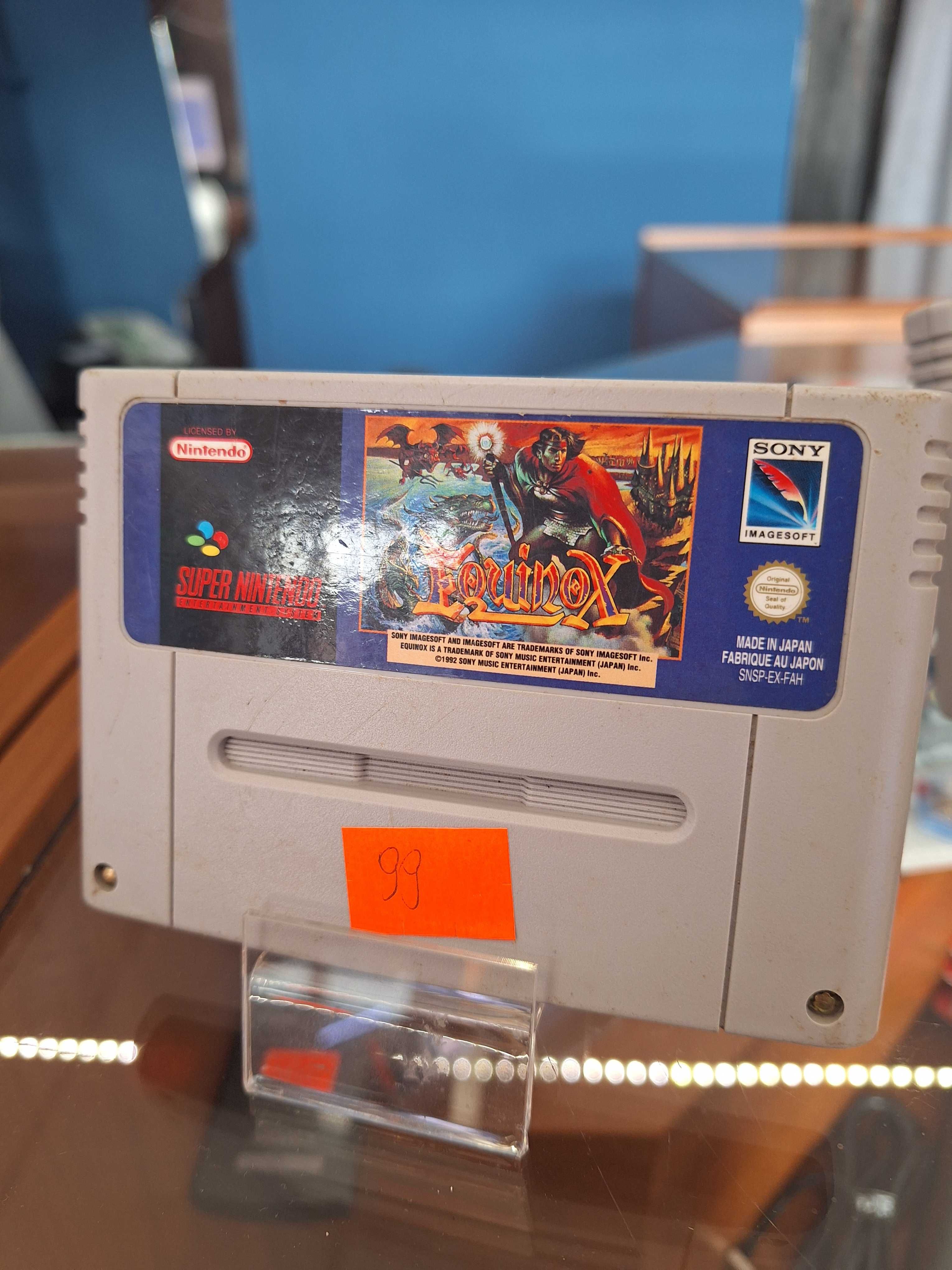 Fouinox SNES, BDB, CentrumGrania