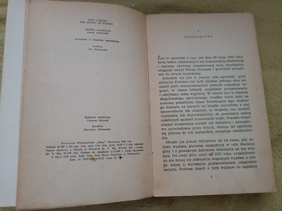 John Hunt Zdobycie Mount Everestu