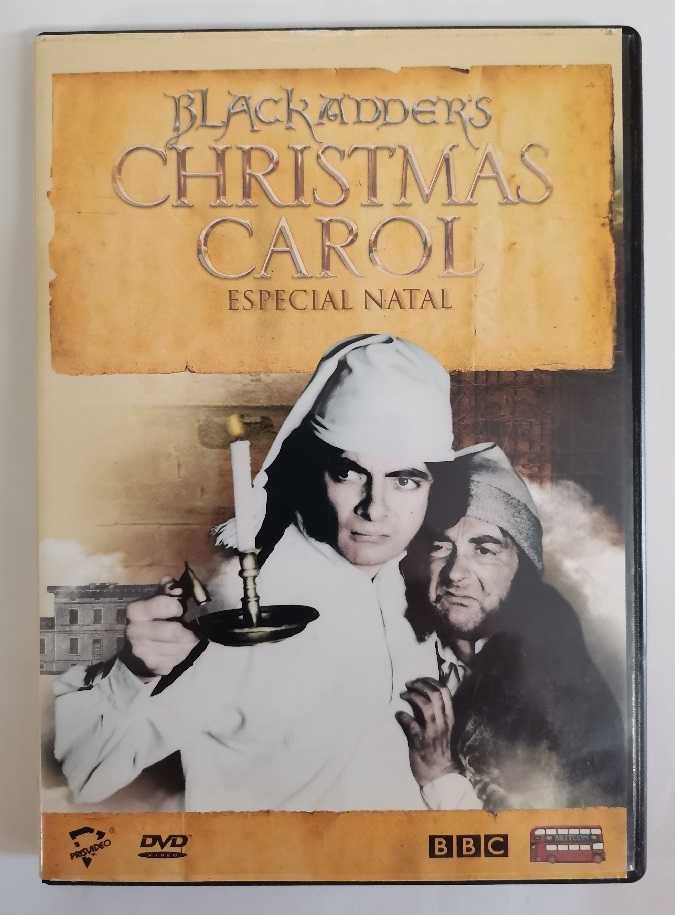 DVD Blackadder's Christmas Carol - Especial Natal