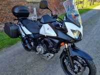 Suzuki V-Strom 650 ABS. 19 tkm. Perfekcyjny ! 3 Kufry . Serwis ASO