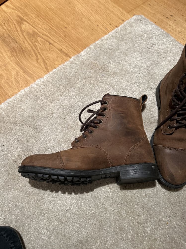 Botas motard Vanucci