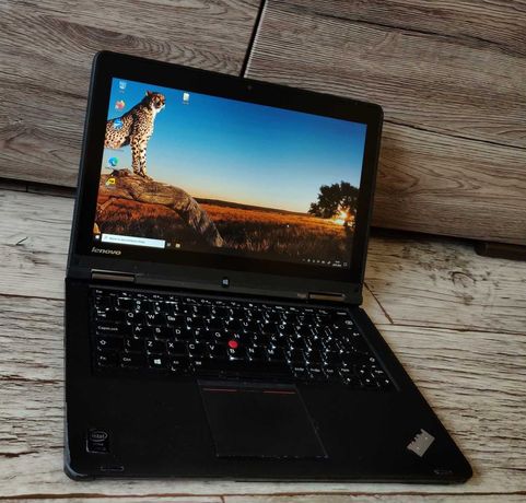 Dotykowy laptop Lenovo Thinkpad Yoga 13.3" FullHD 4GB SSD 128GB bat 6h