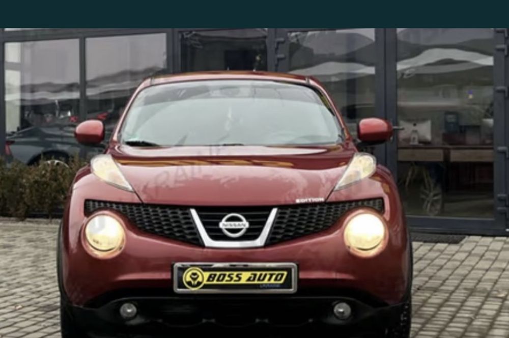 Nissan juke 2012