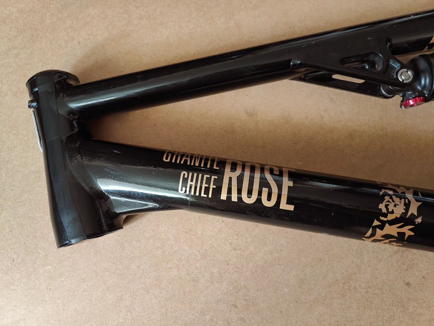 ROSE Granite Chief 26"(27,5") (L) + FOX Float R.